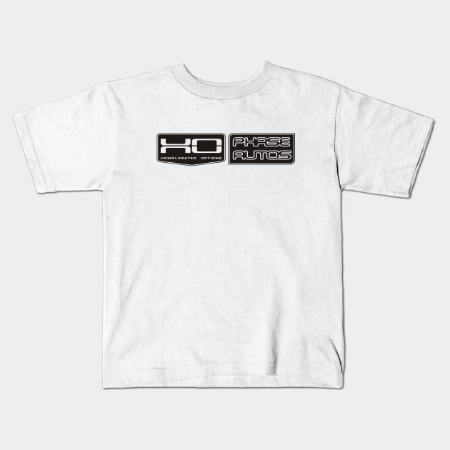 HO Phase Autos logo Kids T-Shirt by Hophaseautos
